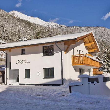 Appartement Haus Timmler à Sankt Anton am Arlberg Extérieur photo