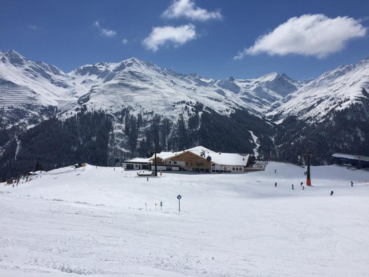 Appartement Haus Timmler à Sankt Anton am Arlberg Extérieur photo