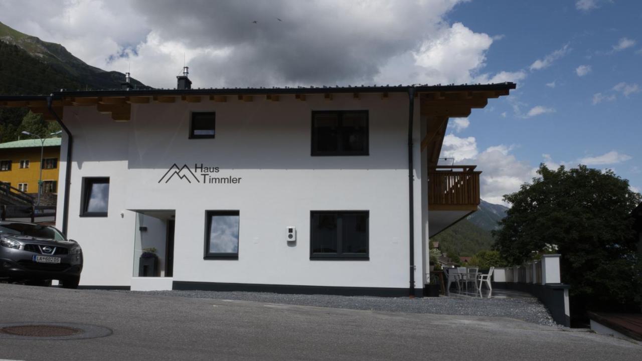 Appartement Haus Timmler à Sankt Anton am Arlberg Extérieur photo