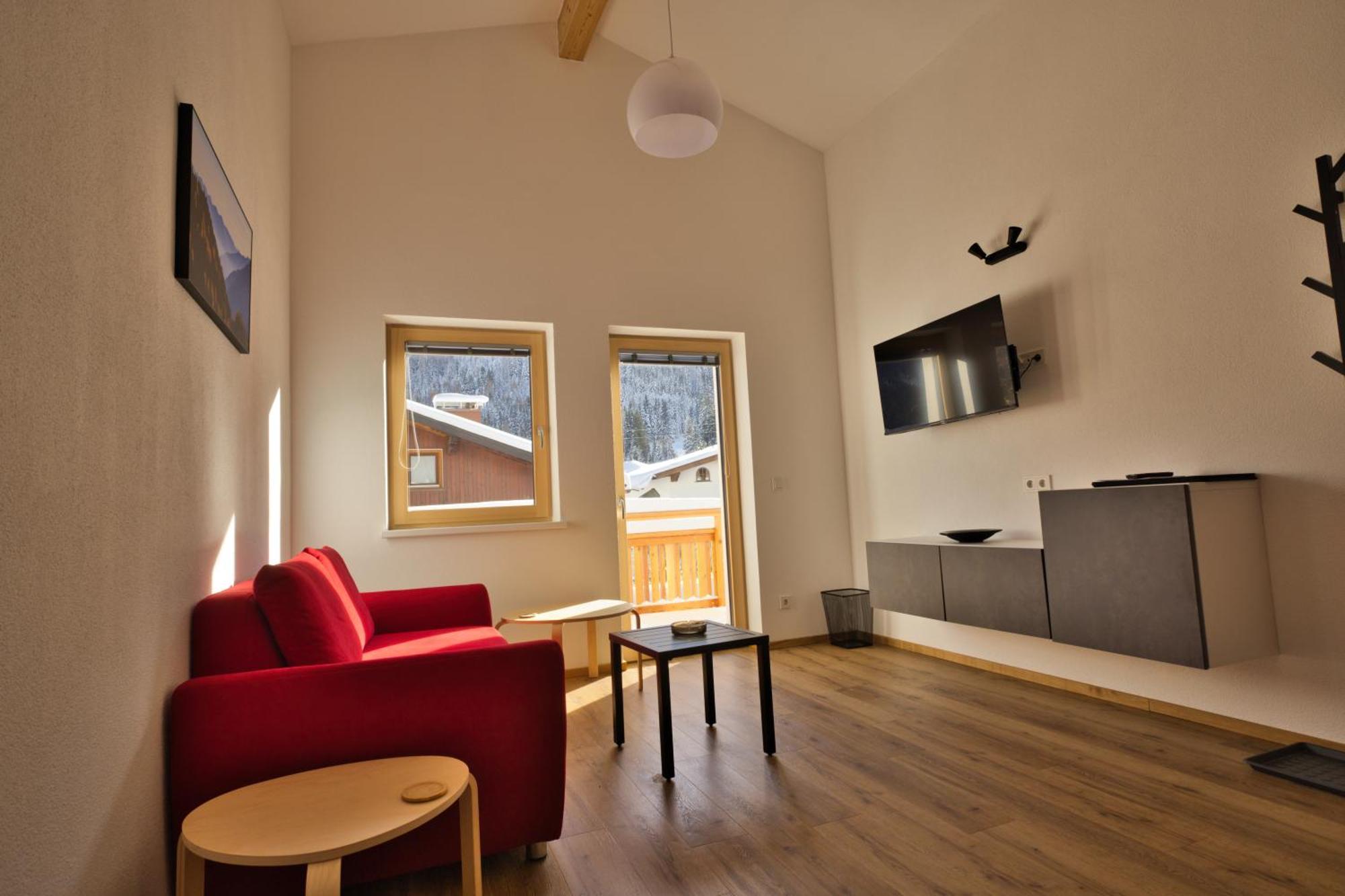 Appartement Haus Timmler à Sankt Anton am Arlberg Extérieur photo