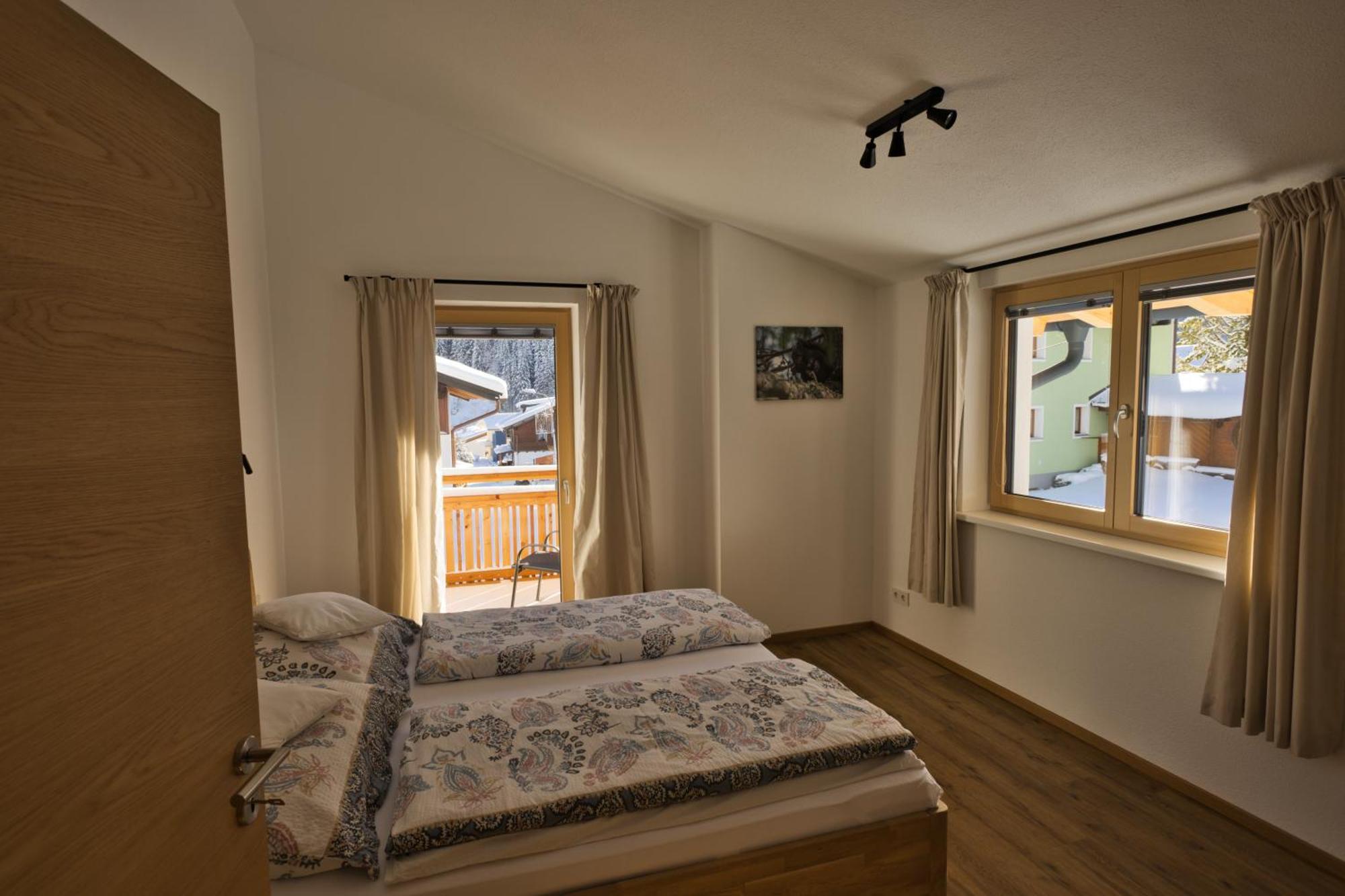 Appartement Haus Timmler à Sankt Anton am Arlberg Extérieur photo