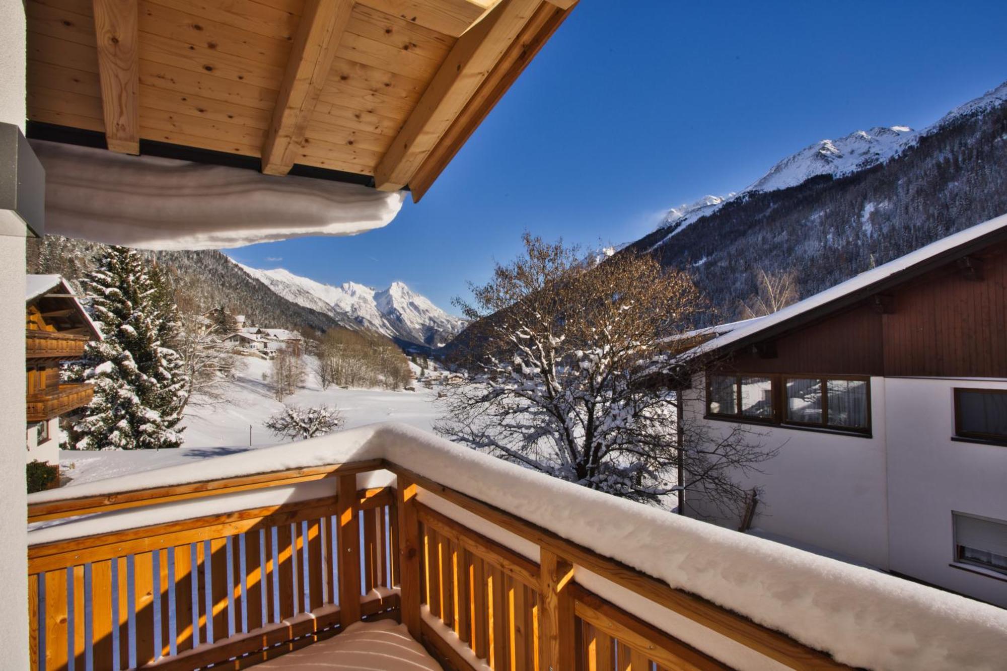 Appartement Haus Timmler à Sankt Anton am Arlberg Extérieur photo