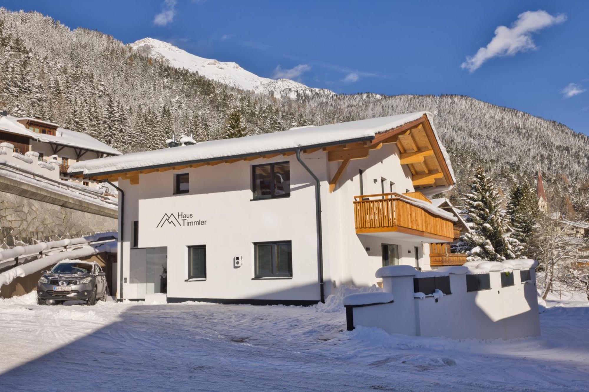 Appartement Haus Timmler à Sankt Anton am Arlberg Extérieur photo