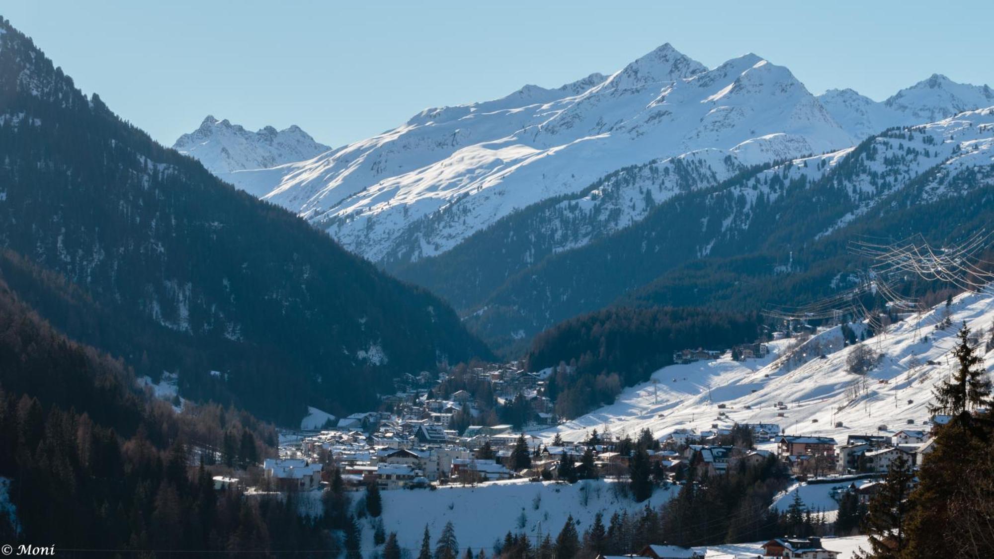 Appartement Haus Timmler à Sankt Anton am Arlberg Extérieur photo